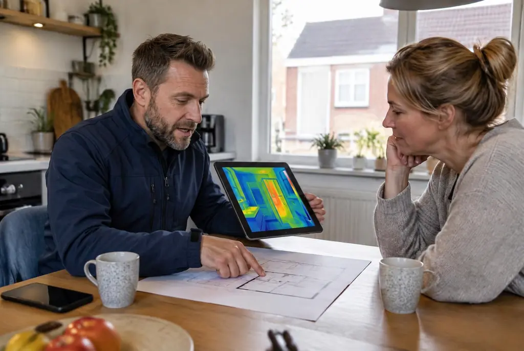 Lekdetectie Voorthuizen – bevindingen bespreken aan de keukentafel