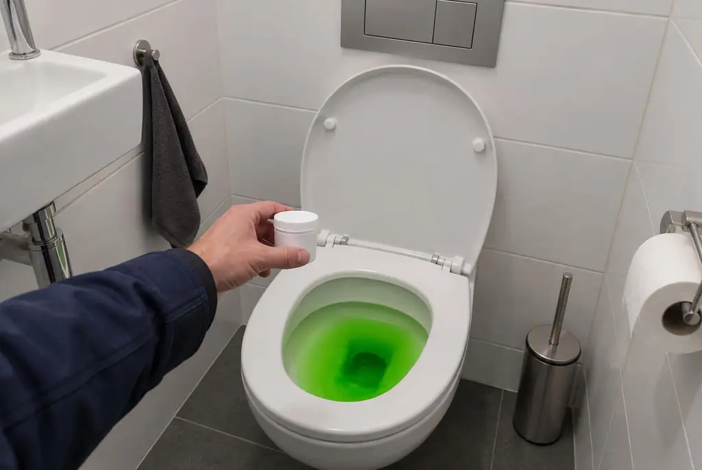 Lekdetectie Voorthuizen – kleurstoftest bij een lekkend toilet