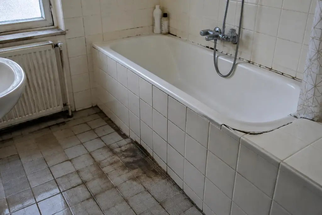 Lekdetectie Voorthuizen – vochtschade naast het bad